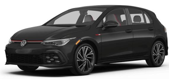 VOLKSWAGEN GOLF GTI 2023 WVWVA7CD9PW202398 image